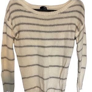 A.N.A. Halographic Sequin Sweater